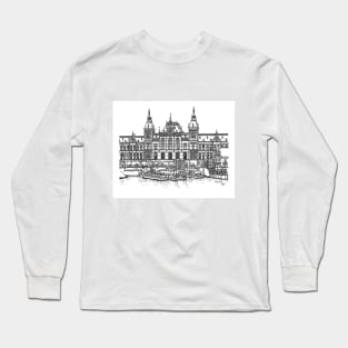 Amsterdam Central Long Sleeve T-Shirt